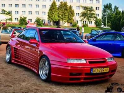 opel calibra Rieger wide body F40