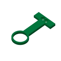 Support de capteur de température pour baie serveur — photo 2