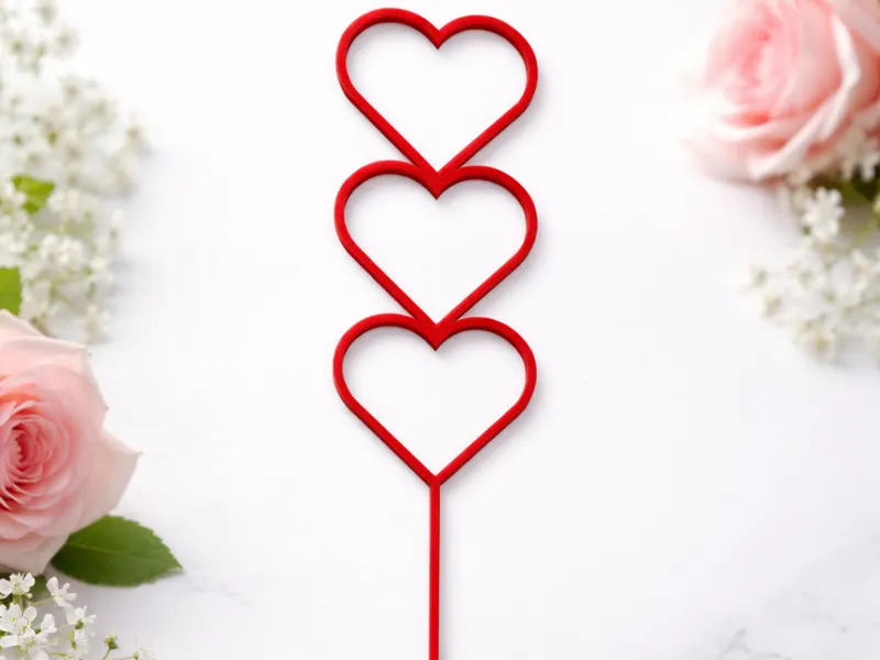 Minimal Heart Decoration 