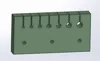 Copper wire stripper with screw holes