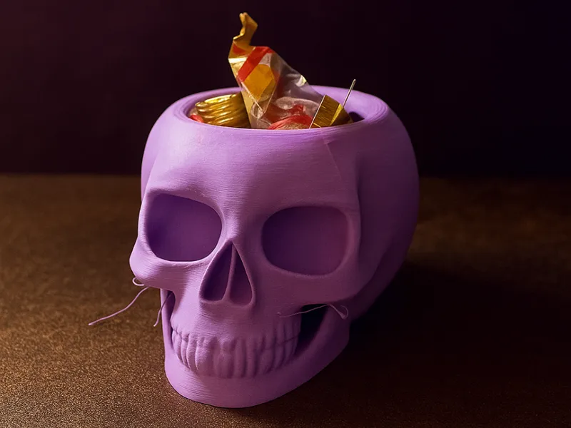 Totenkopf Schale Süßigkeiten-schale