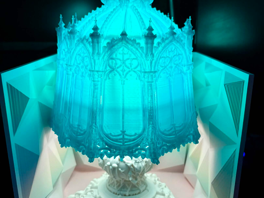 Cathedral Bloom Lamp