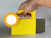 0.2mm layer, 2 walls, 8% infill