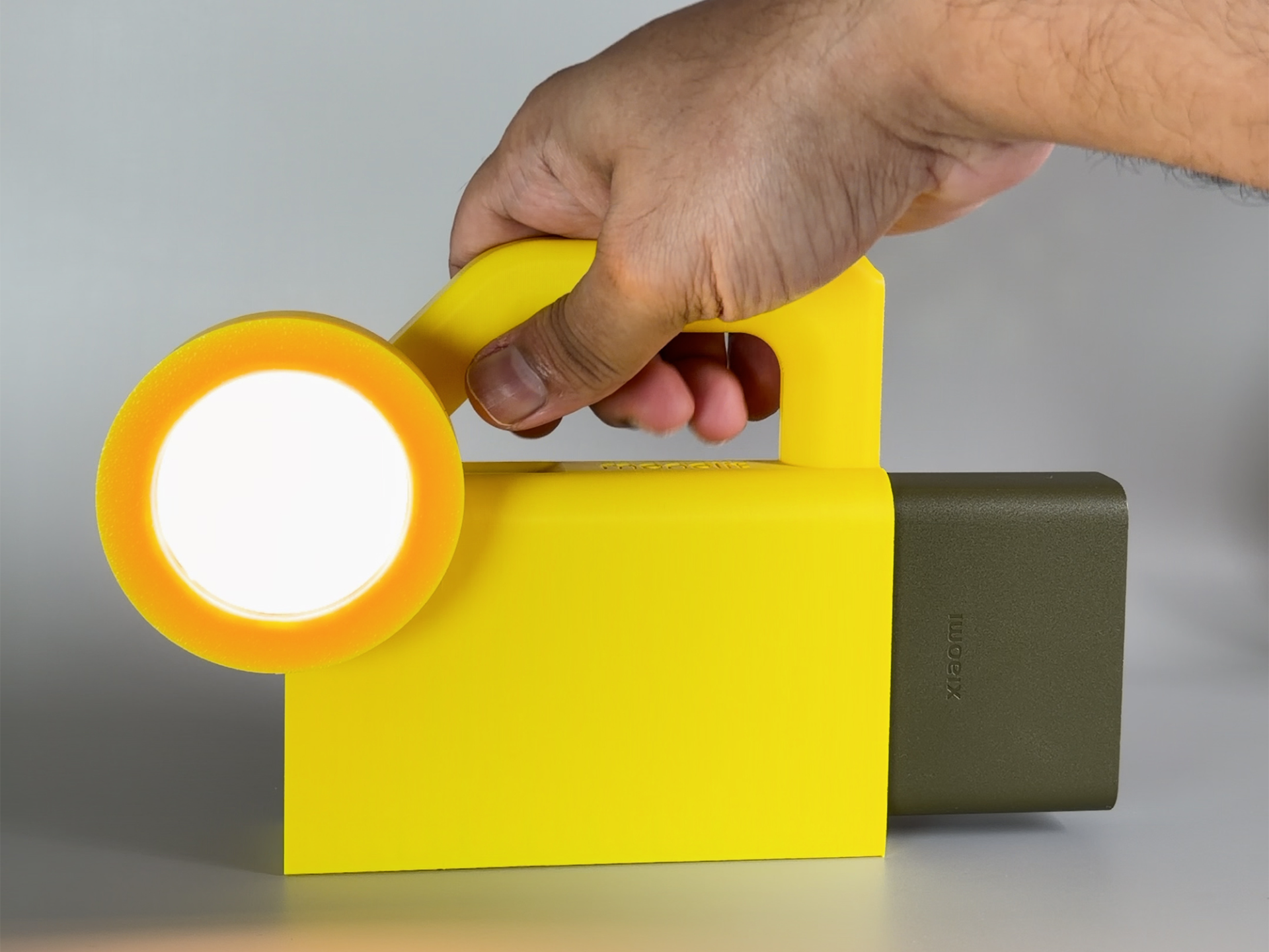 MONOLIT | Brutalist Lantern by dboxd Studio