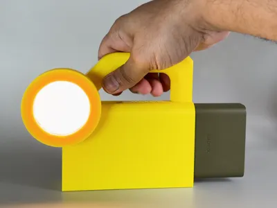 MONOLIT | Brutalist Lantern by dboxd Studio