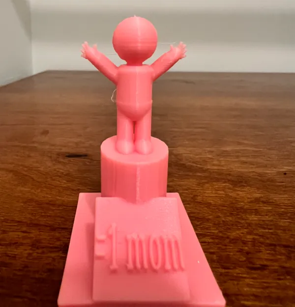 Trophée Meilleure Maman