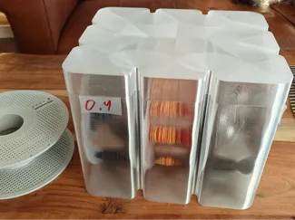 Vase mode filament dry box - AWE