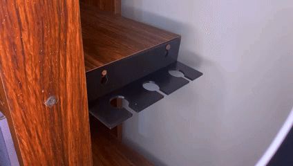 Universal 3D‑Printed Cable Holder