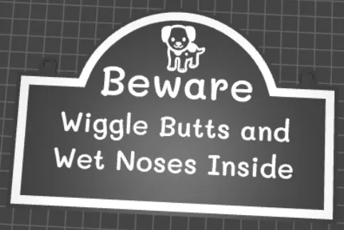 Funny Dog Sign by william.adams MakerWorld