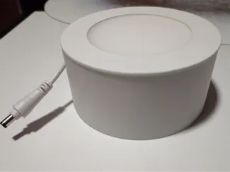 Base para lampara de techo o plafón led