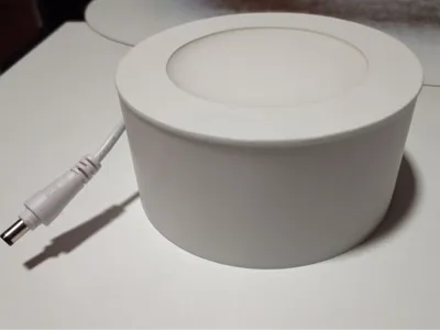 Base for ceiling or LED panel light
