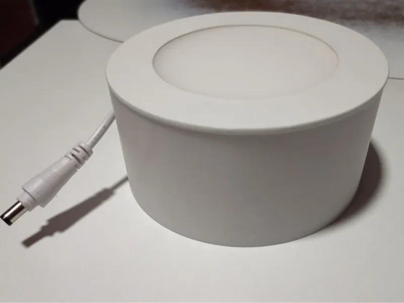 Base para lampara de techo o plafón led