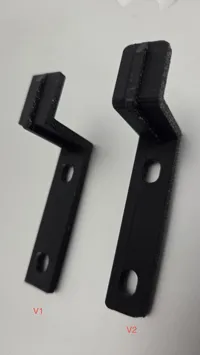 V2 Rounded edges, 0.08mm layer, 2 walls, 15% infill