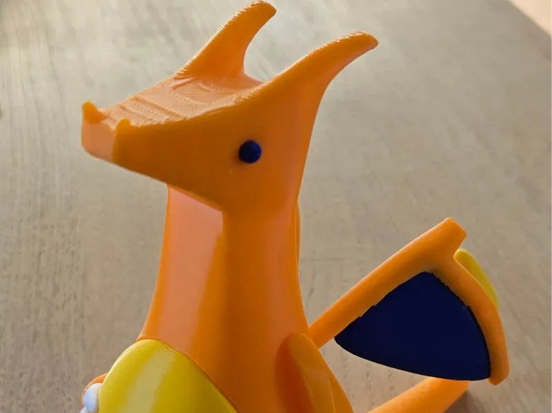 No Thoughts Charizard Figure