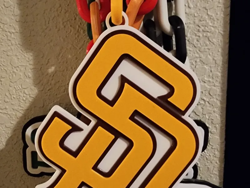 SD Oversized Chain Logo