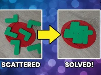 Puzzle five L