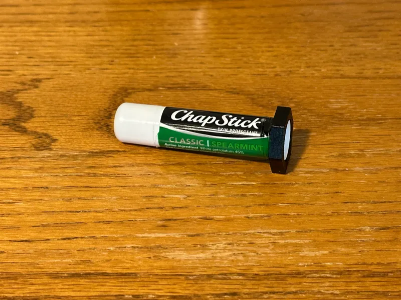 Chapstick Ring