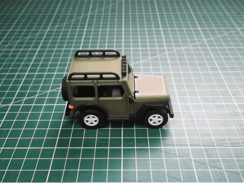 Jeep Willys Collectible Model