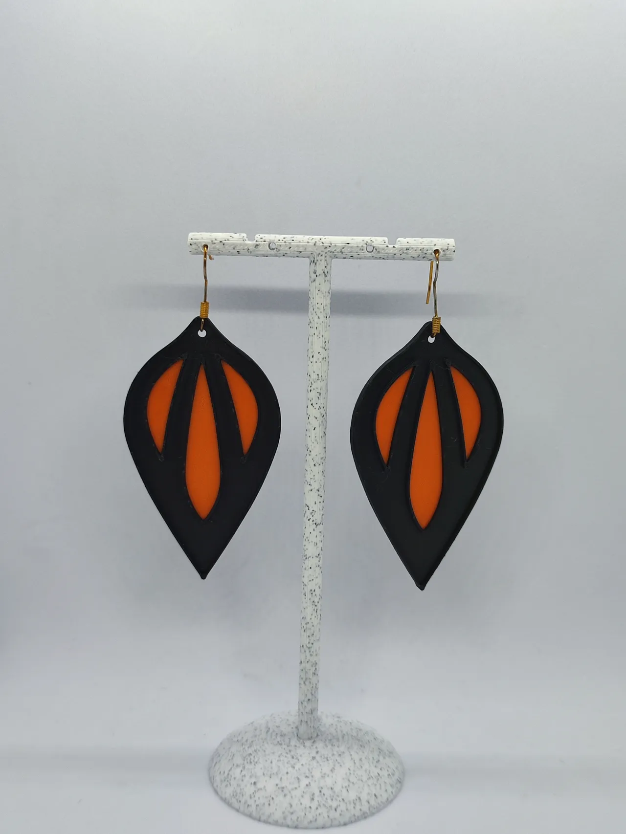 Aretes Ébano y Ámbar view 2