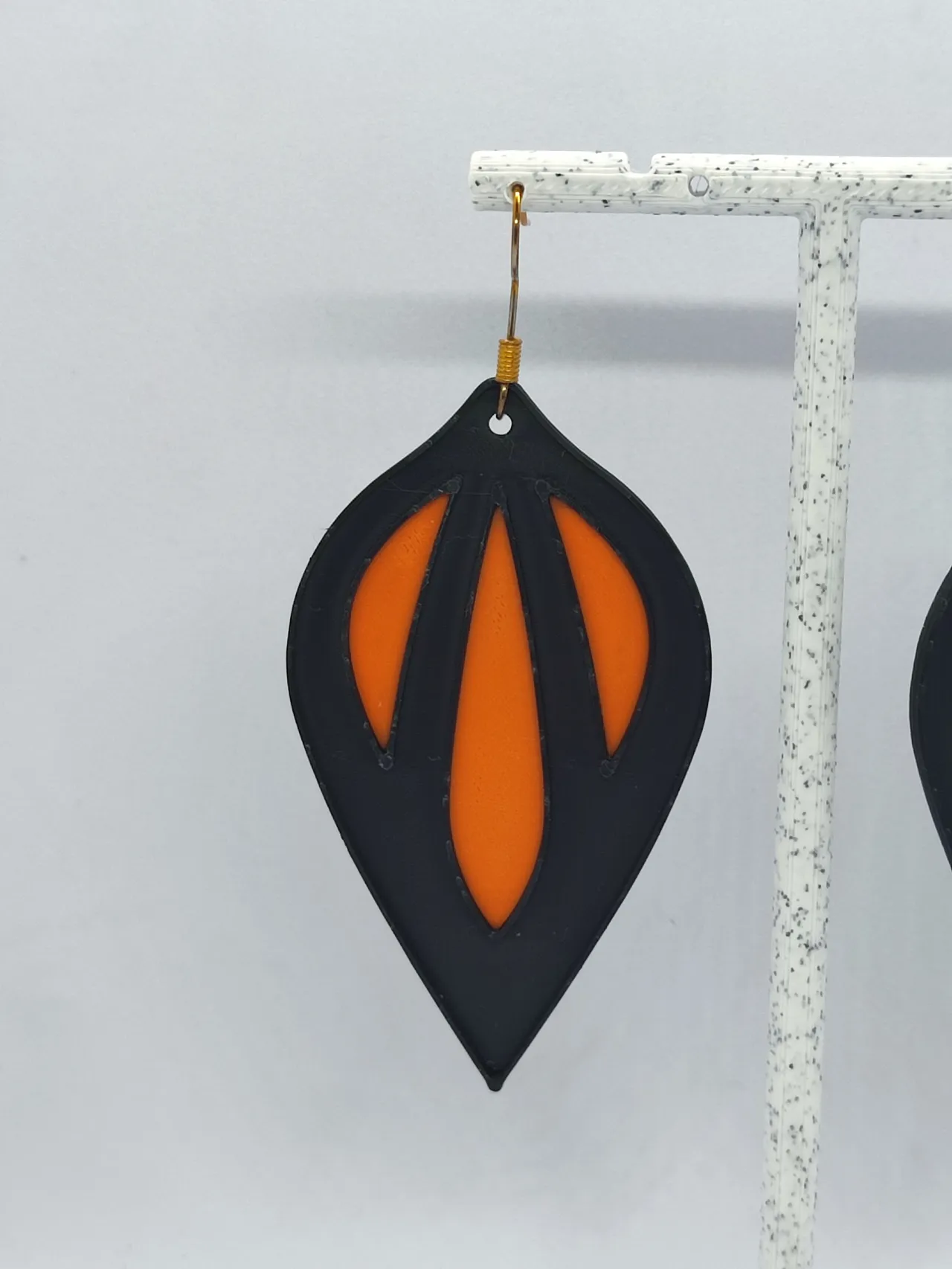 Aretes Ébano y Ámbar view 4