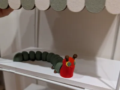 Hungri Little Caterpillar book buddy