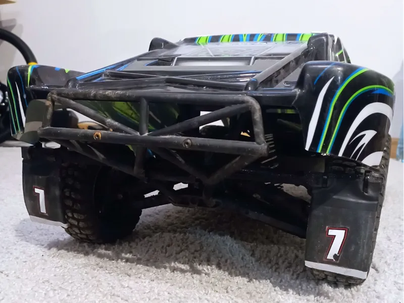 Traxxas slash 4x4 vxl mudflaps mounts