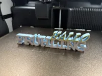 0.2mm layer, 2 walls, 5% infill