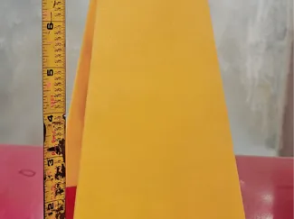 Caution Sign - Blank 200mm