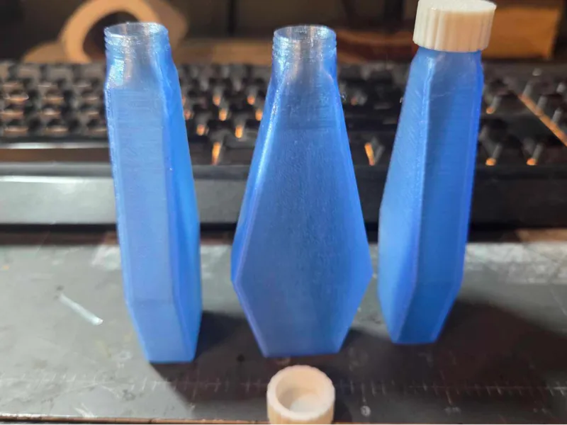 potion bottle v2 - with screw on cap