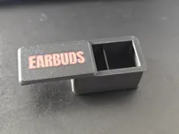 Small one Earbuds/Eraplugs SingleMaterial Multicolor