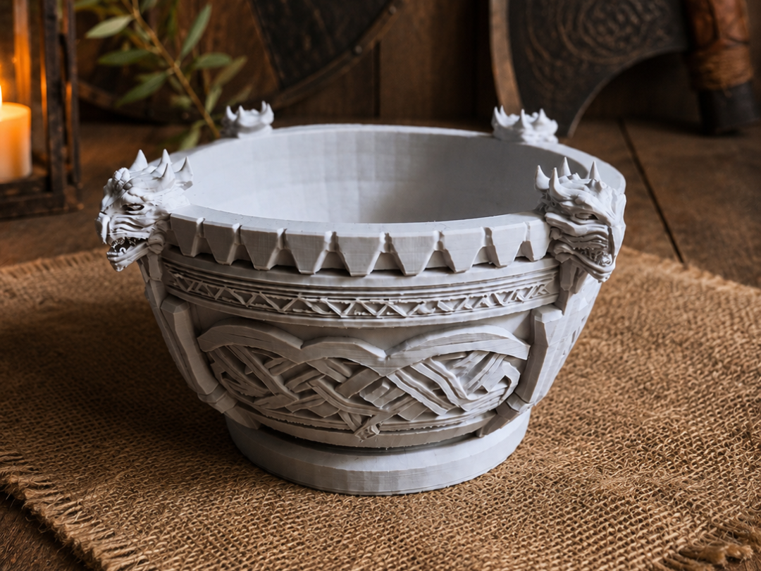 Catch All, Nordic Dragon Bowl