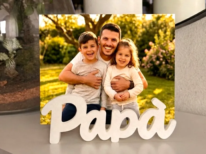 Porta Foto Papà | Cornice fotografica