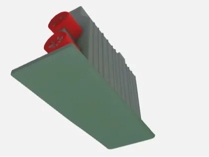 Toy model Grain Dryer 