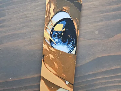 Charmander mischief bookmark