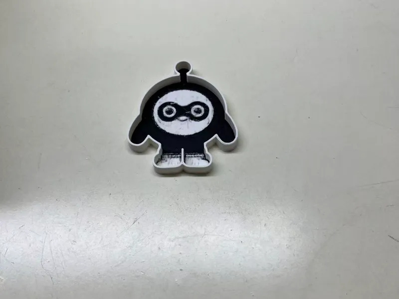 黑色蛋仔盘子