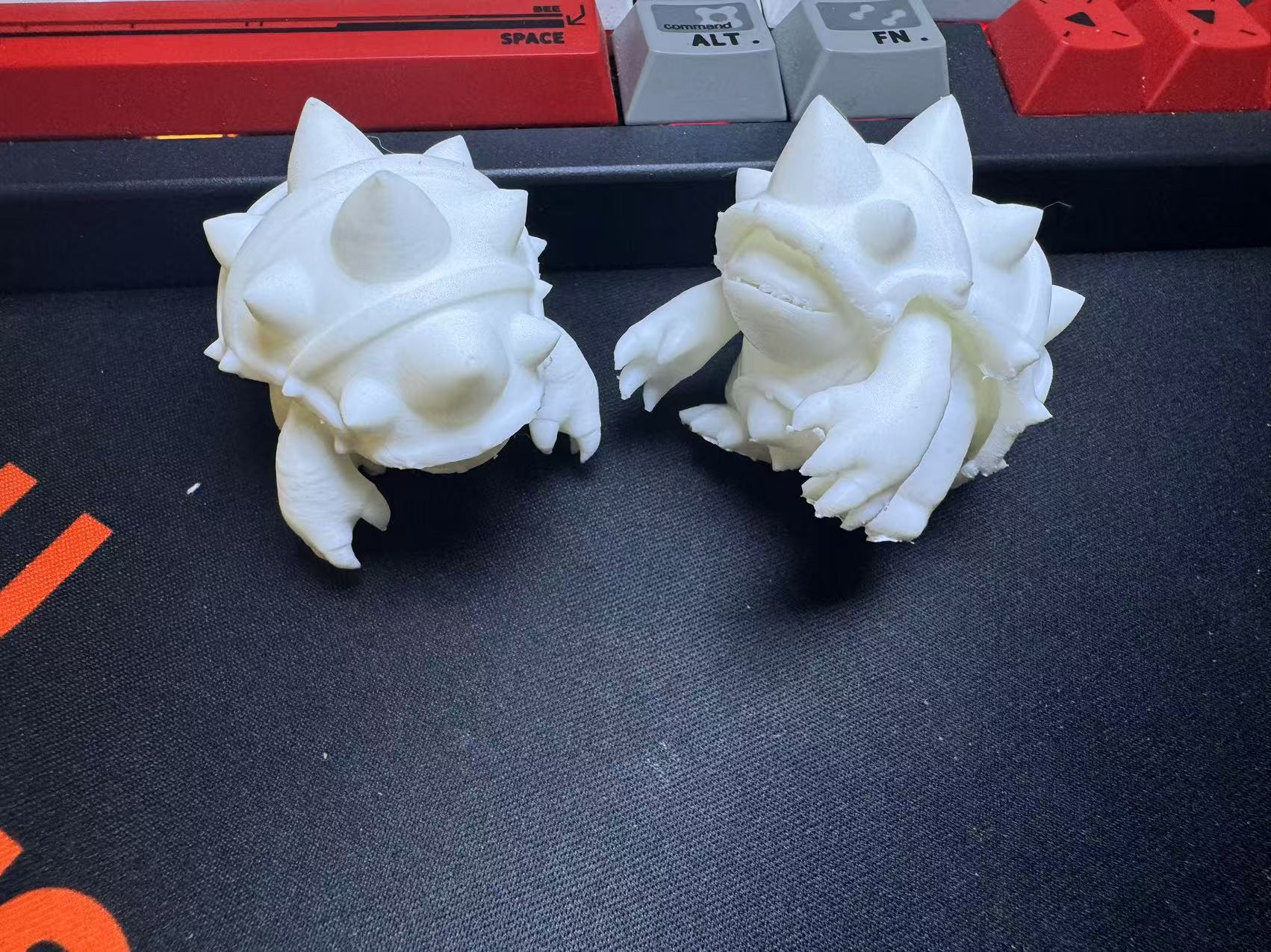 Miniatura 2 do modelo 3D 英雄联盟「披甲龙龟」震撼来袭！免拆件一体打印 | 极致还原 | 开箱即打！