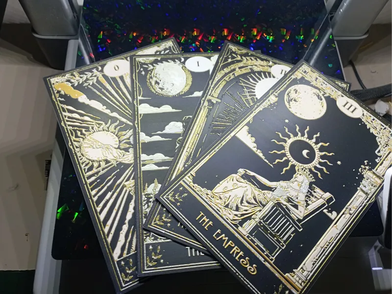 Major Arcana Tarot Cards Deck 0to3+Tarot reading 