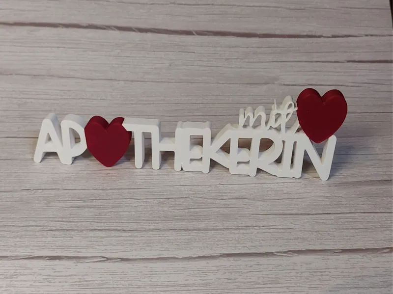 Apothekerin mit Herz