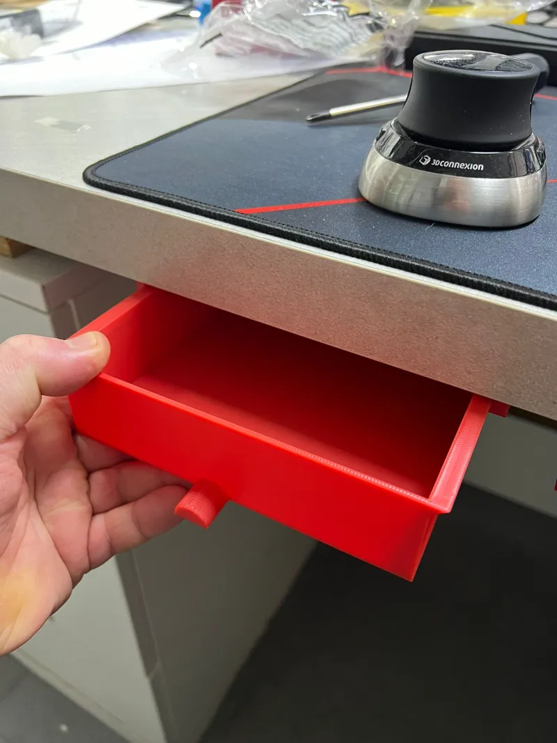 UNDER SHELF DRAWER-CASSETTO SOTTO RIPIANO