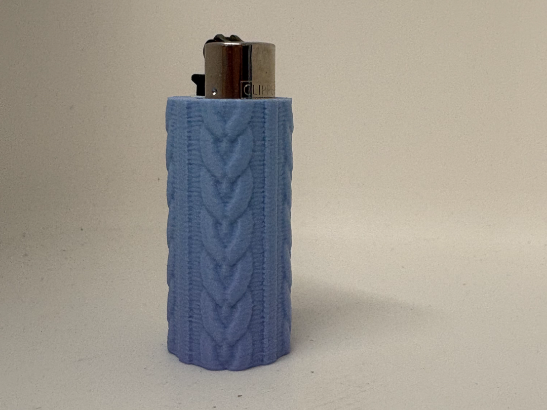 Knitted Full Size Clipper Case