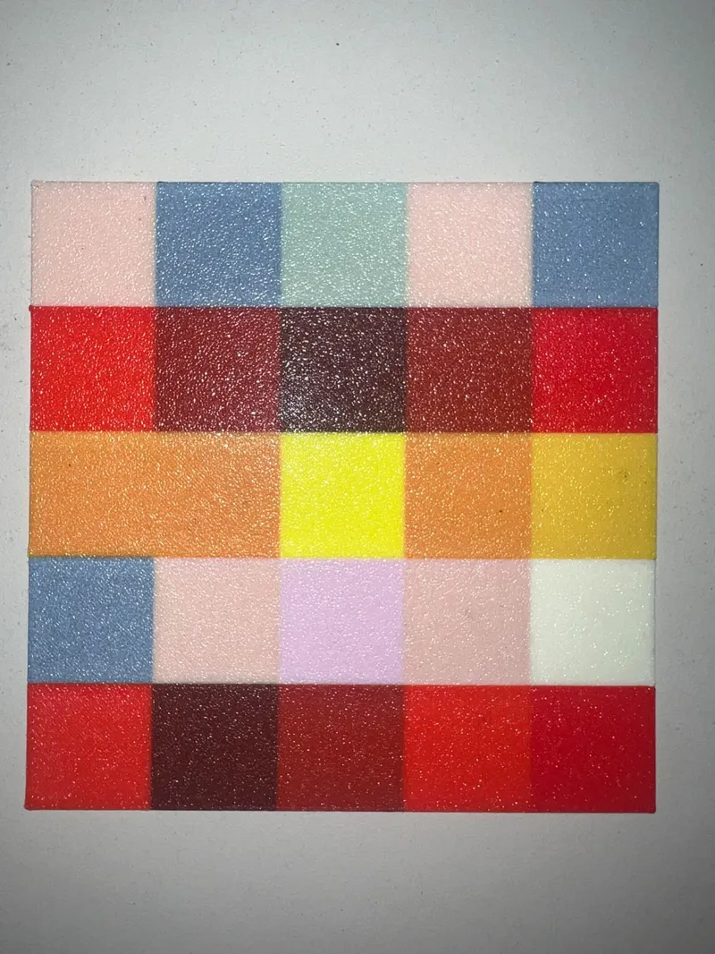 Color Blending helper 3 layers 5x5 random +black