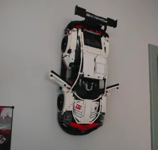 brick 911 rsr bracket (42096)