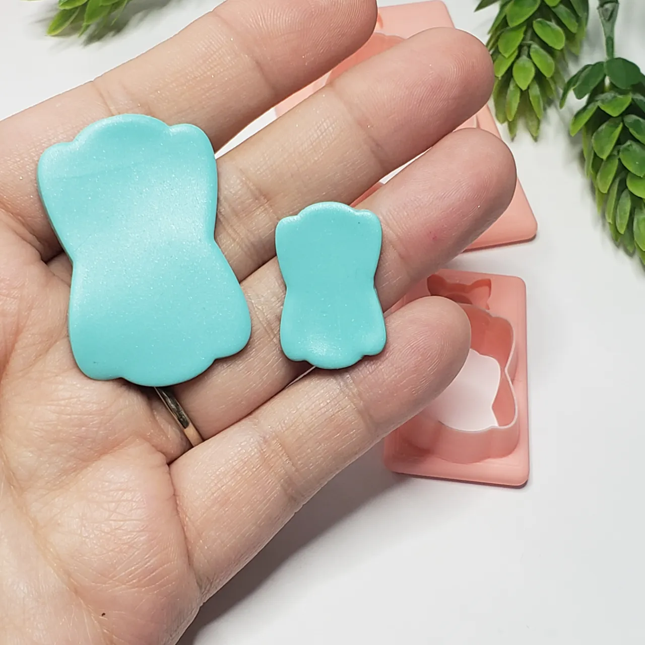 "Autumn" Abstract Clay Earring Cutter (2 Sizes) view 2