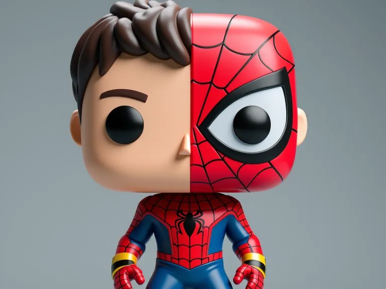 Spider-Man-Peter Parker