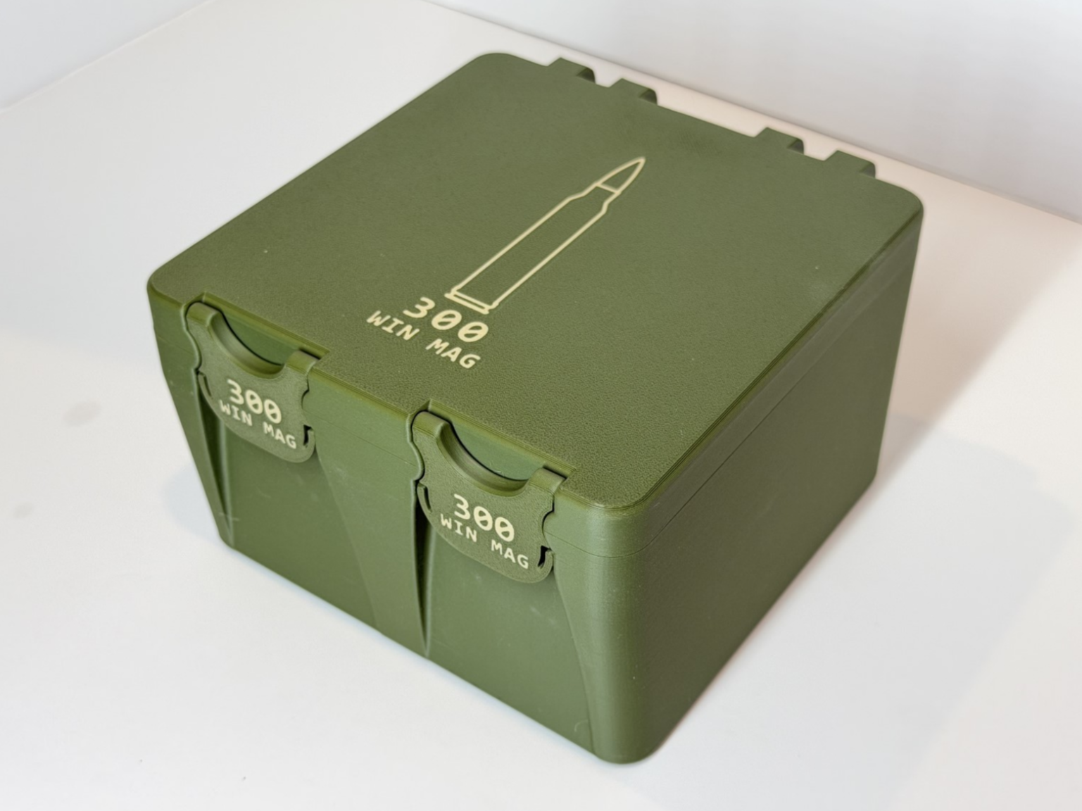 Ammo Box - 300 Win Mag - 80 Rounds