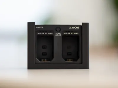 IKEA Skadis Sony Battery Charger (BC-SAD1) Holder