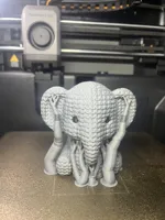 0.2mm layer, 2 walls, 5% infill