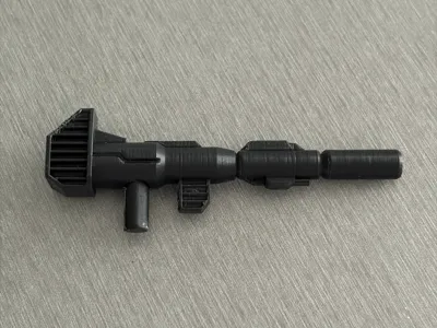 Optimus Prime's Ion Blaster Devastation 