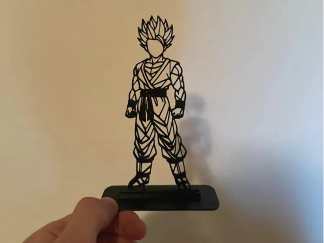 Gohan line art