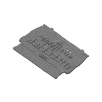 Panneau logo The Witcher - Wild Hunt — photo 2